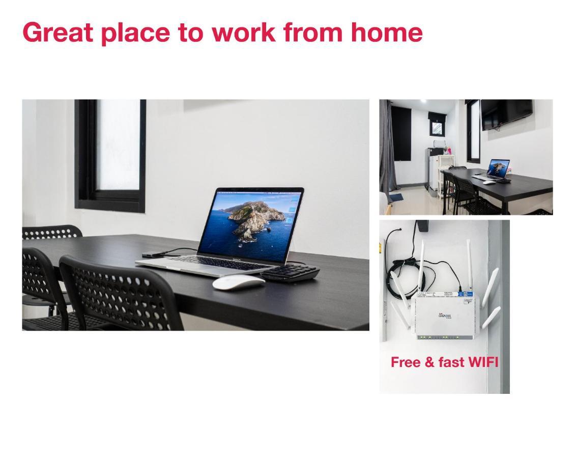 P4 Silom Large 2Beds Full Kitchen Wifi 4-6Pax Διαμέρισμα Μπανγκόκ Εξωτερικό φωτογραφία