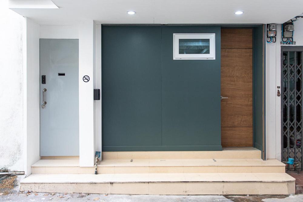 P4 Silom Large 2Beds Full Kitchen Wifi 4-6Pax Διαμέρισμα Μπανγκόκ Εξωτερικό φωτογραφία