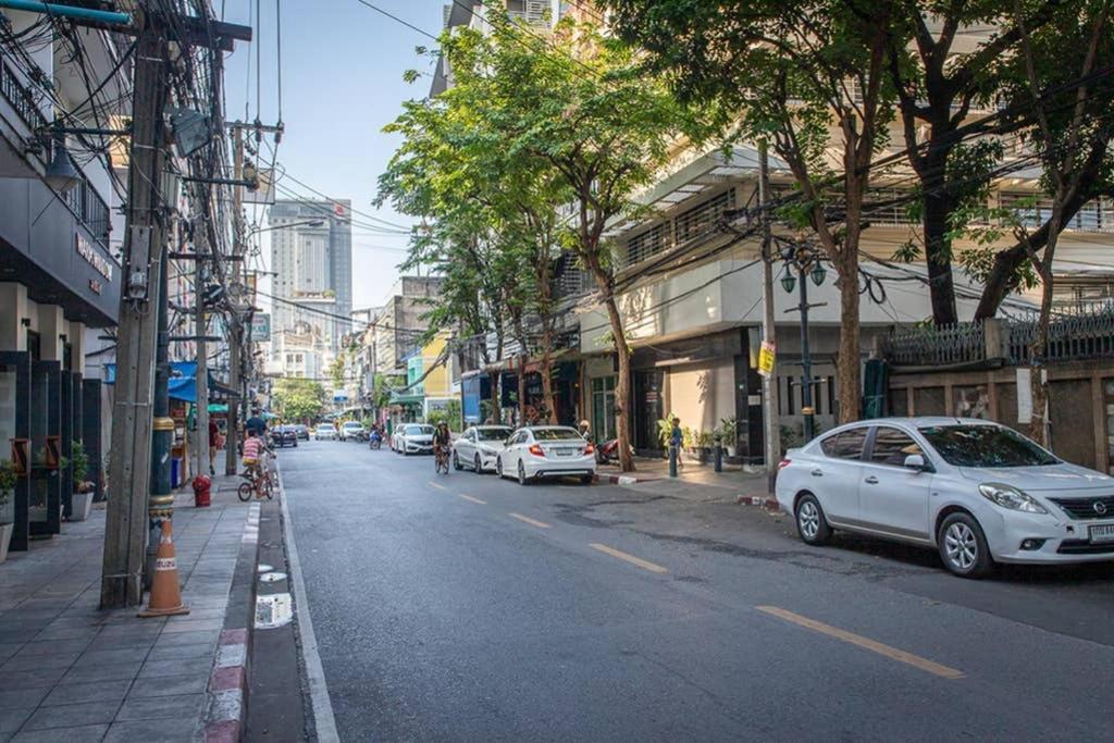 P4 Silom Large 2Beds Full Kitchen Wifi 4-6Pax Διαμέρισμα Μπανγκόκ Εξωτερικό φωτογραφία